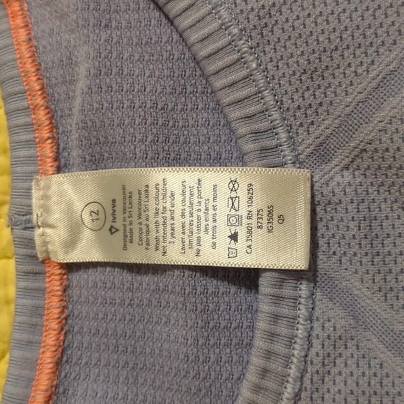 Ivivva active tops - Picture 2 of 7